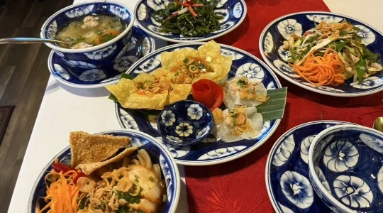 ホイアン名物夕食